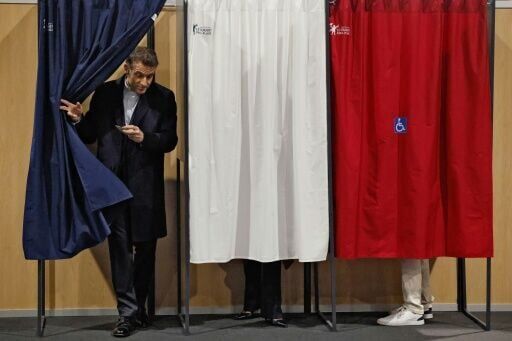 French President Emmanuel Macron is not eligible to run in 2027 due to term limits