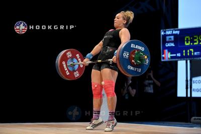 HRVHS graduate Amy Hay helps lead team to national weightlifting title