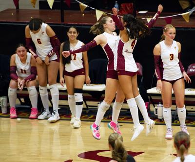 THE DALLES VOLLEYBALL