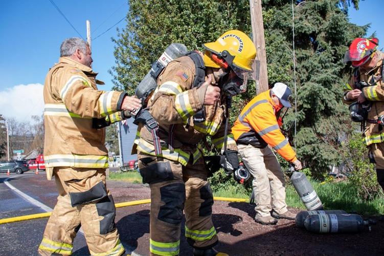 Odell house fire April 5