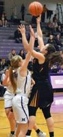 TD girls show heart in close loss