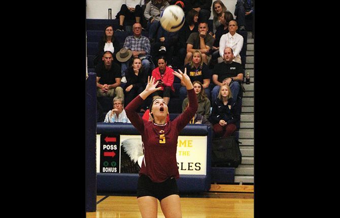 Hawks volleyball loses their play-in match