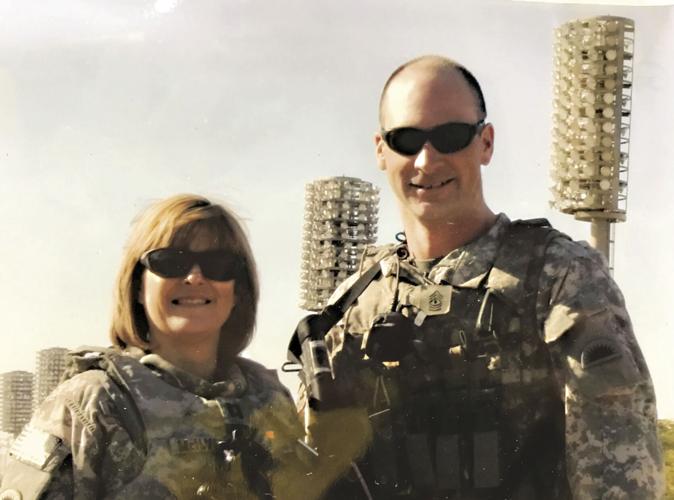 Gavin and Amy McIlvenna