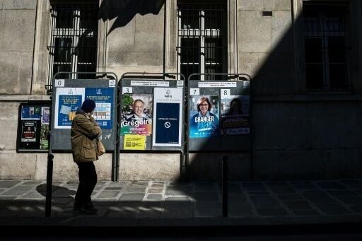The frontrunners in Paris are leftist Emmanuel Gregoire and right-winger Rachida Dati