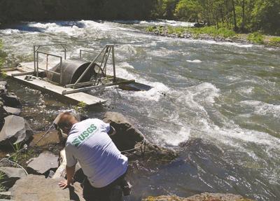 Juvenile salmon, steelhead undergoing year two of monitoring on WS River