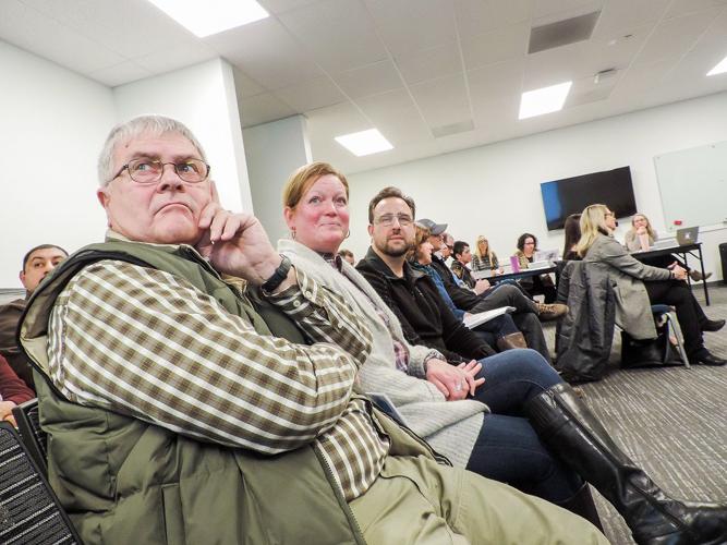 ‘Paving the way’: Wednesday meeting honors past board members