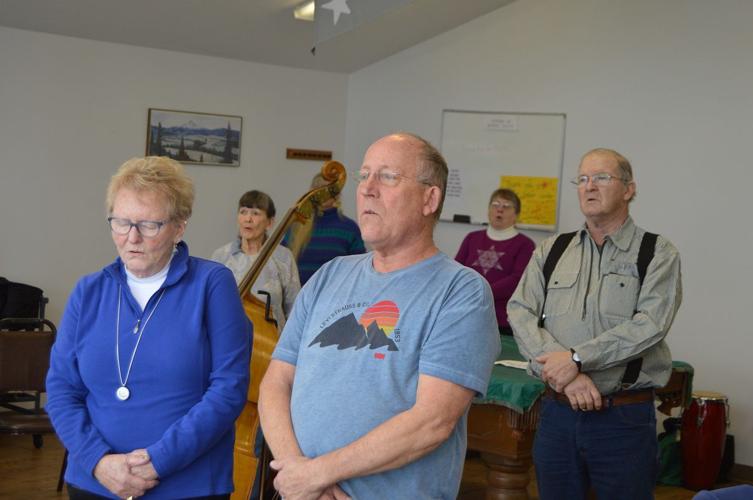 Dinner is served: Mosier Valley Senior Center, Up, Running and Looking to Future