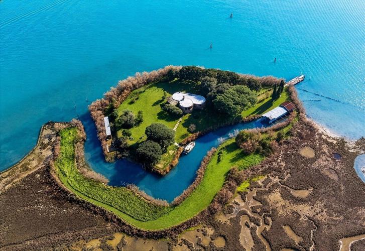 Entire island with Napoleonic fort goes up for sale for £5.5million