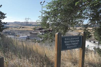 The Dallesport Wastewater Plant