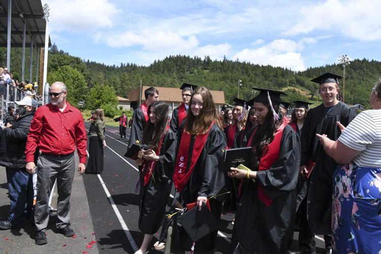 Columbia High School graduation ceremonies June 4, 2022