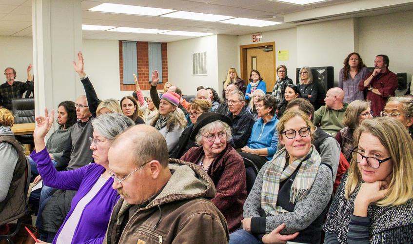 STR amendment hearing continued; county to make changes