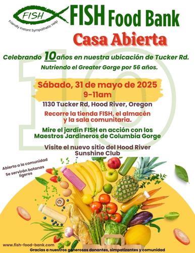 FISH Food Bank Spanish