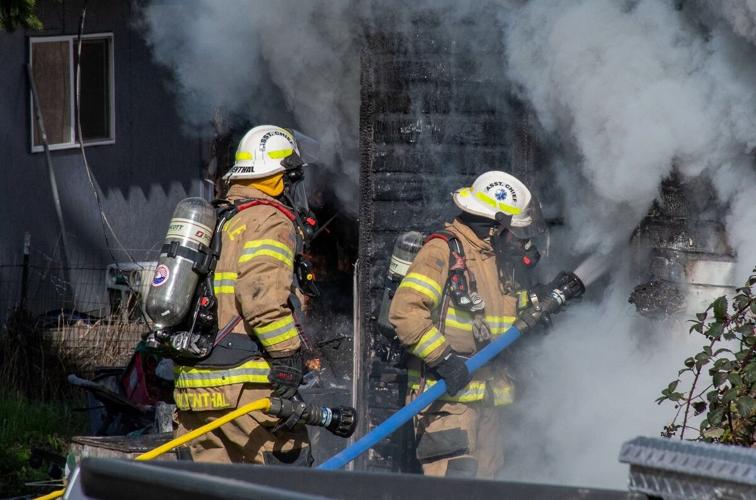 Odell house fire April 5