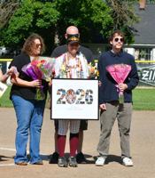The Dalles softball senior night slideshow, May 20