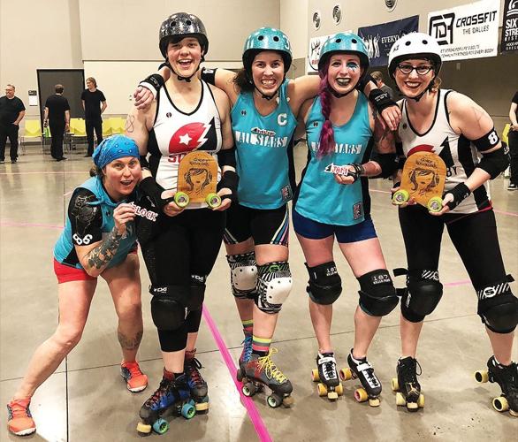 Roller derby mania is quickly catching fire
