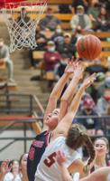 Dufur girls fall out of playoffs in first round
