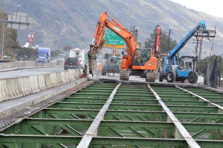 03-03 hr interstate, bridge demo