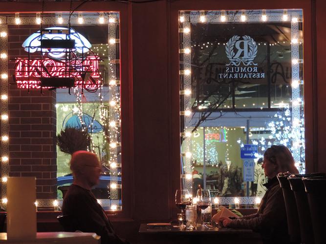 Romuls West seasons well in downtown Hood River