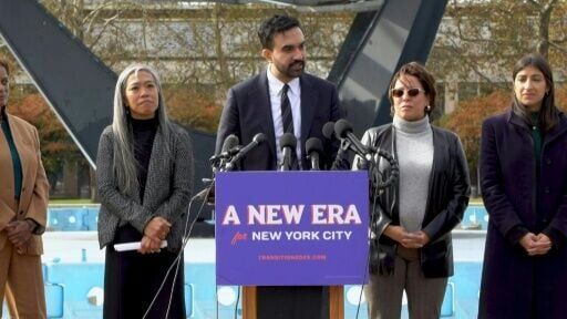 New York's mayor-elect Mamdani says he will 'stand up for the city' against Trump