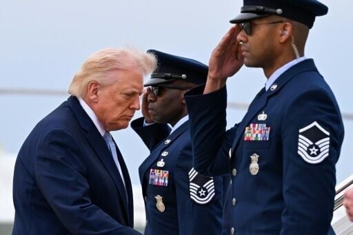 US President Donald Trump ruled out a ceasefire in the three-week-old US-Israeli war against Iran