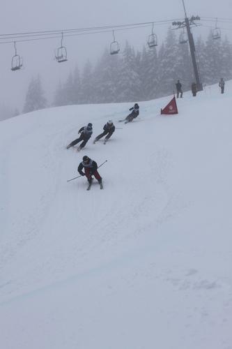 HRV ski team sweeps league results, moves on to state this week