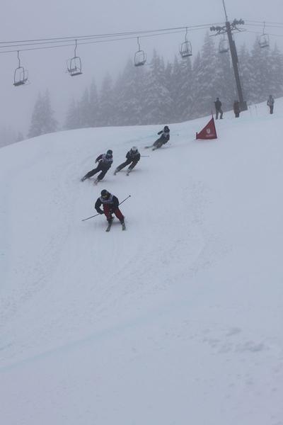 HRV ski team sweeps league results, moves on to state this week