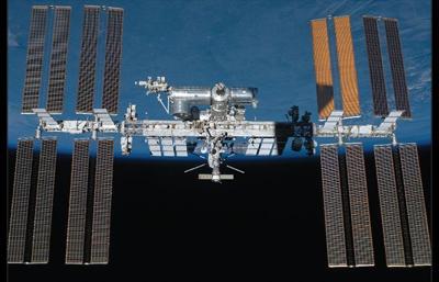 International Space Station visible in Oct. sky