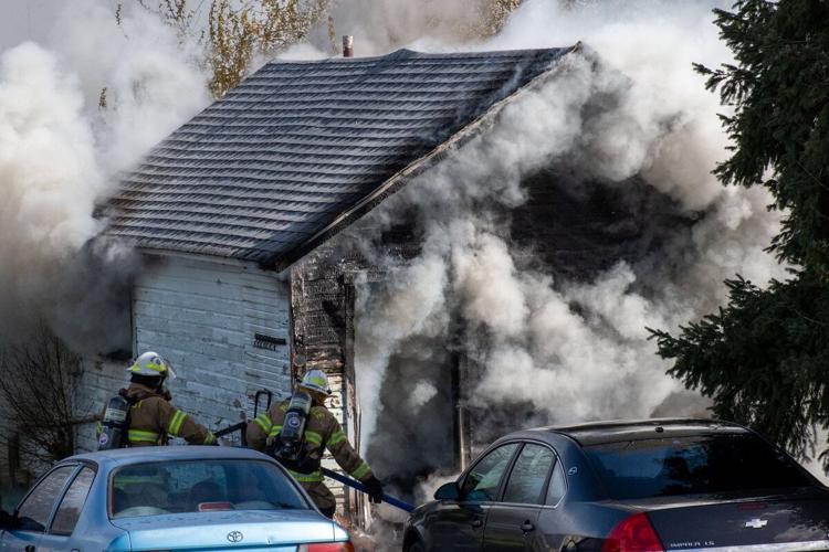 Odell house fire April 5