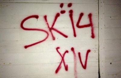 Taggers hit the east side