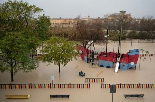 Both Spain and Portugal issued warnings over potential fresh floods