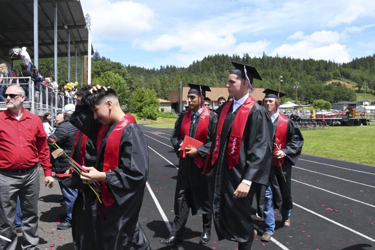 Columbia High School graduation ceremonies June 4, 2022