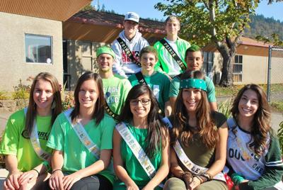 Presenting the 2013 CHS Senior Homecoming Court!