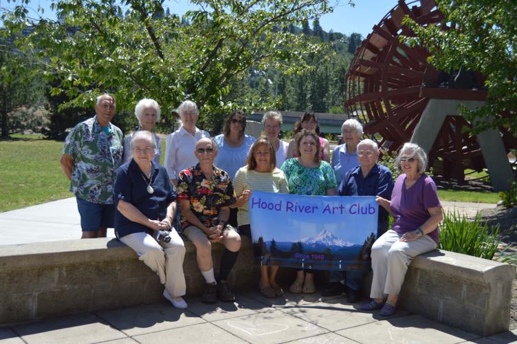Hood River Art Club celebrates 66 years at Museum