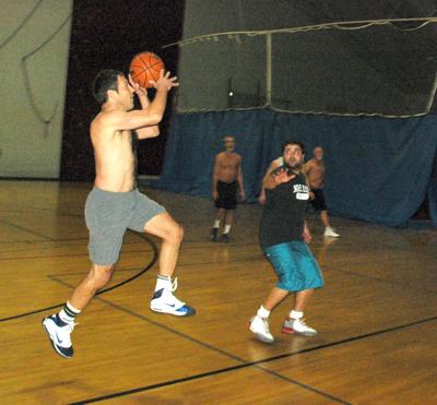 Morning Ball: Pre-breakfast hoops feeds the friendly competitive spirit