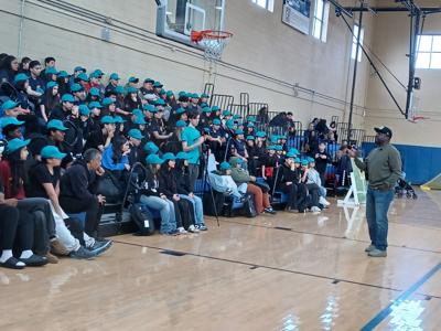Super Bowl Champ and Pro Football Hall of Famer Marshall Faulk Tackles Drug Education with Grassroots Community Events throughout Super Bowl Week