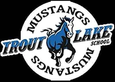 Trout Lake Mustangs logo