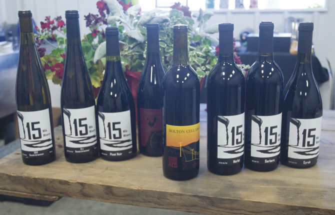 A new generation in wine