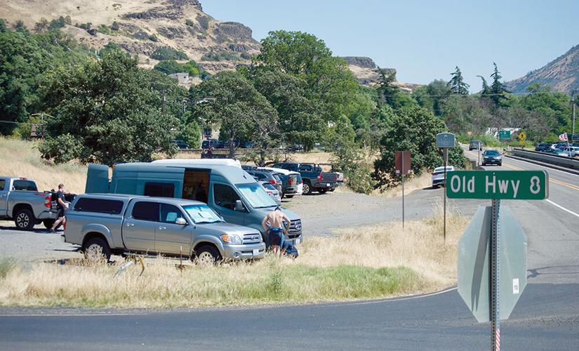 Klickitat River Delta