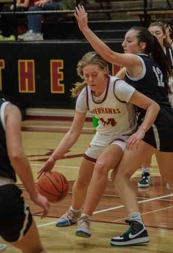 The Dalles girls basketball versus North Marion