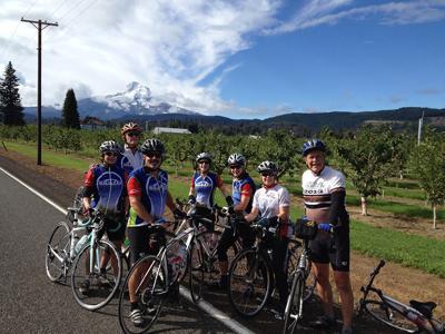 Double duty for cyclists