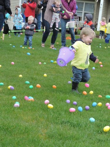 Annual Community Easter Egg Hunt and Safety Fair return Saturday