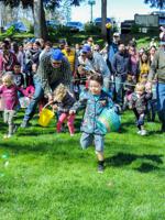 The ninth annual Community Easter Egg Hunt and Safety Fair