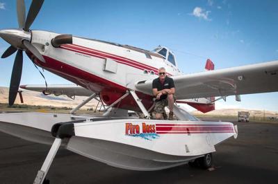 Fire Boss in Dallesport