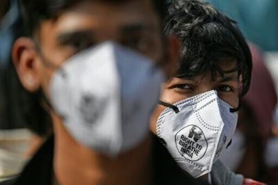 Pollution-choked New Delhi records hundreds of thousands of acute breathing illnesses