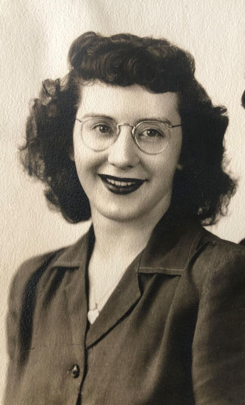 Betty Sholl youth