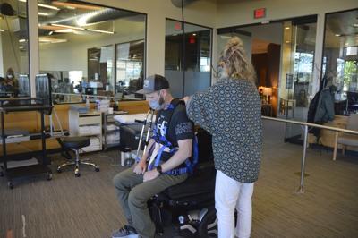 MCMC physical therapy equipment