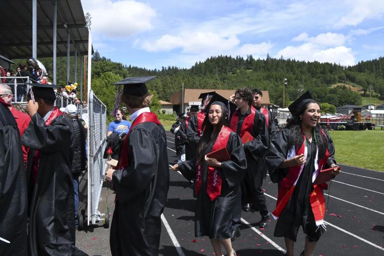 Columbia High School graduation ceremonies June 4, 2022
