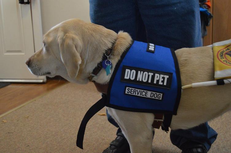 Hood River man asks community to follow guide dog etiquette