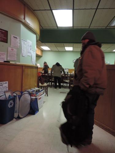 Warming Shelter: Helping Those Who Are Without