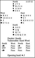 Bridge: It is best to think first and play second
